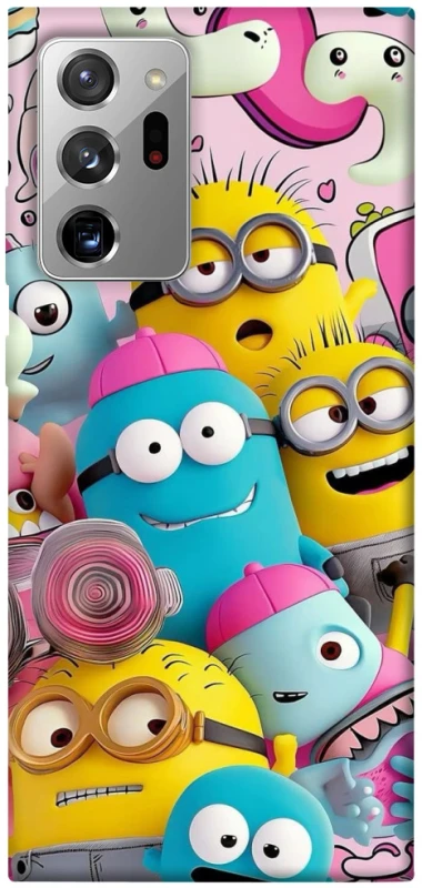 Чохол на Samsung Galaxy Note 20 Ultra Minions ver.1 фото 1 з 1