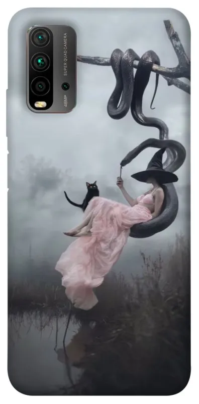 Чохол на Xiaomi Redmi 9T Halloween Witch ver.5 фото 1 з 1