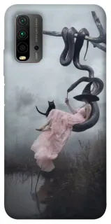Чохол на Xiaomi Redmi 9T Halloween Witch ver.5 фото 1 з 1