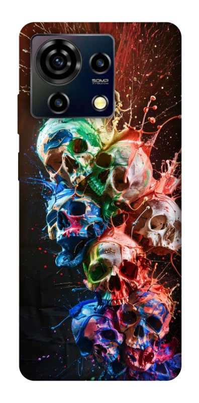 Чохол на ZTE Blade V50 Vita Skulls фото 1 з 1