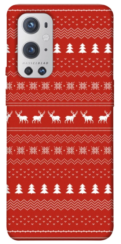 Чехол на OnePlus 9 Pro Новогодний v12 фото 1 из 1