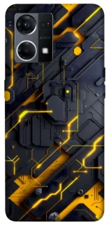 Чехол на Oppo Reno 7 4G CyberPhone v2 фото 1 из 1
