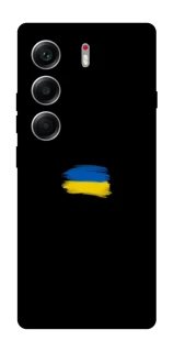 Чехол на Tecno Camon 40 Флаг красками фото 1 из 1