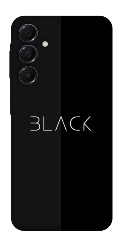 Чохол на Samsung Galaxy A16 4G/5G Black фото 1 з 1