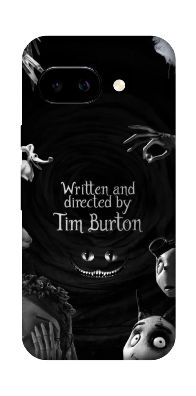 Чохол на Google Pixel 9a Tim Burton фото 1 з 1