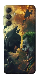 Чохол на Samsung Galaxy M55 Batman and the Joker фото 1 з 1