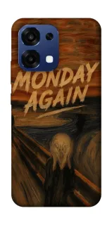 Чехол на Oppo A6 Pro 4G/5G Monday Again фото 1 из 2