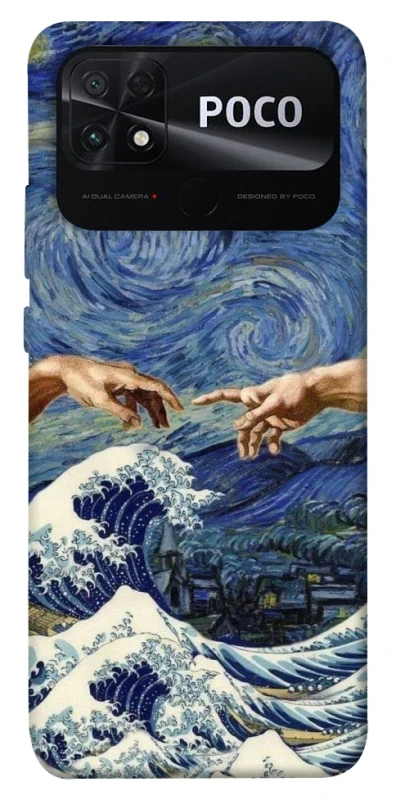 Чохол на Xiaomi Poco C40 Art collage ver.7 фото 1 з 1