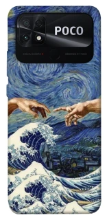 Чехол на Xiaomi Poco C40 Art collage ver.7 фото 1 из 1