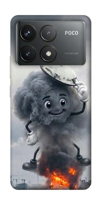 Чохол на Xiaomi Poco F6 Pro Moscow never sleeps ver.3 фото 1 з 1