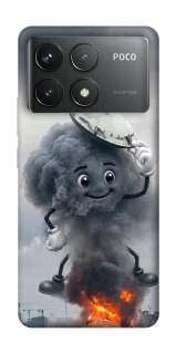 Чохол на Xiaomi Poco F6 Pro Moscow never sleeps ver.3 фото 1 з 1