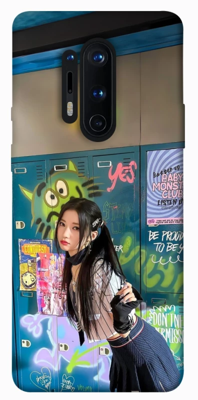 Чохол на OnePlus 8 Pro Asa v2 - BABYMONSTER фото 1 з 1