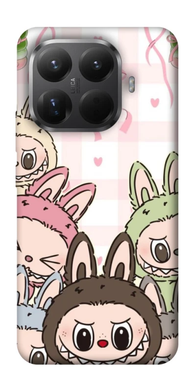 Чохол на Xiaomi 15T Pro All Labubu 2 фото 1 з 1