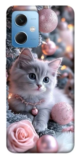 Чохол на Xiaomi Poco X5 5G Christmas Kitty фото 1 з 1