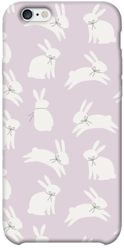 Чехол на Apple iPhone 6/6s plus (5.5") Bunny Kisses фото 1 из 1