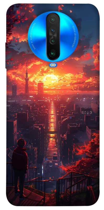 Чехол на Xiaomi Poco X2 City фото 1 из 1