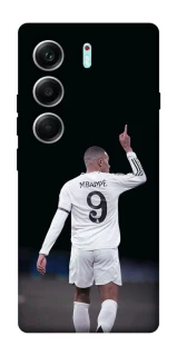 Чохол на Tecno Camon 40 Pro 5G Kylian Mbappé фото 1 з 1
