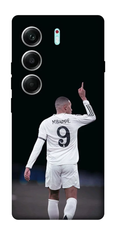 Чехол на Tecno Camon 40 Pro Kylian Mbappé фото 1 из 1