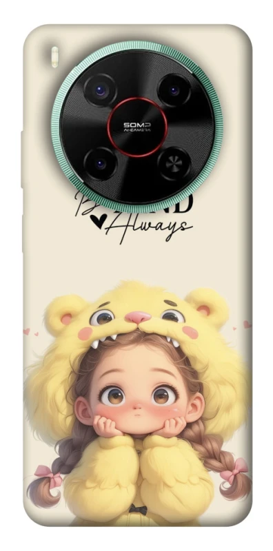 Чохол на ZTE Nubia V70 Max Be kind фото 1 з 1