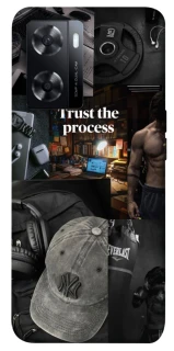 Чехол на Oppo A57s Trust the Process фото 1 из 1