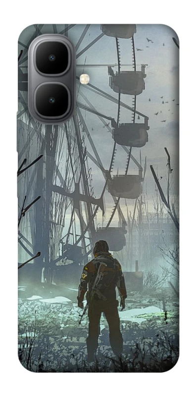 Чохол на Infinix Smart 10 Сталкер v12 фото 1 з 1