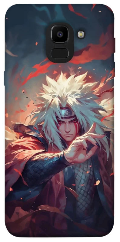 Чехол на Samsung J600F Galaxy J6 (2018) Jiraiya фото 1 из 1