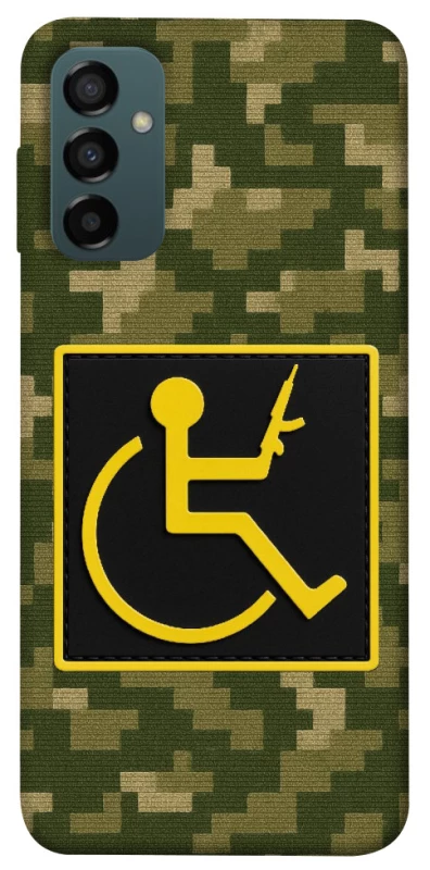 Чохол на Samsung Galaxy M34 5G Strongman фото 1 з 1