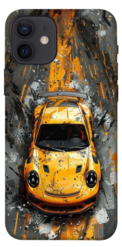 Чехол на Apple iPhone 12 (6.1") Drawn Porsche фото 1 из 1