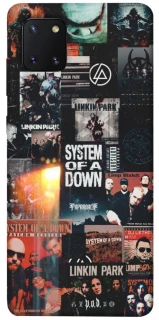 Чехол на Samsung Galaxy Note 10 Lite (A81) Best abums ver.1 фото 1 из 1