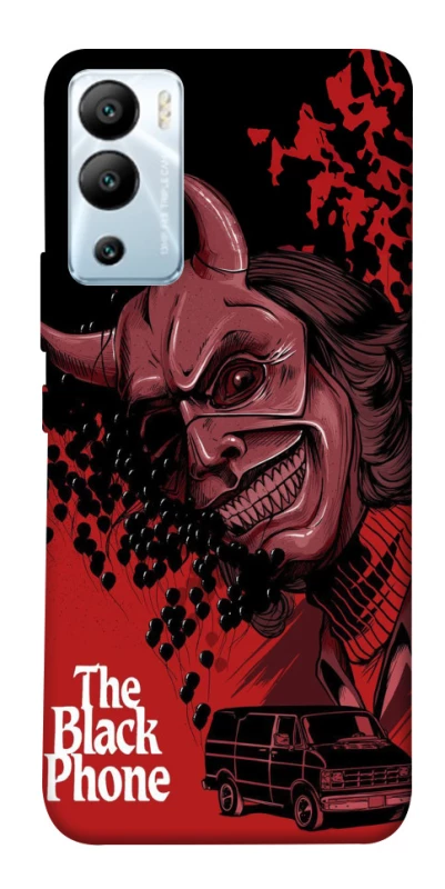 Чехол на Infinix Hot 12i The Black Phone фото 1 из 1