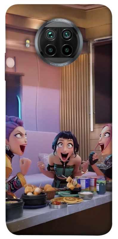 Чохол на Xiaomi Mi 10T Lite / Redmi Note 9 Pro 5G K-Pop Demon Hunters ver.15 фото 1 з 1