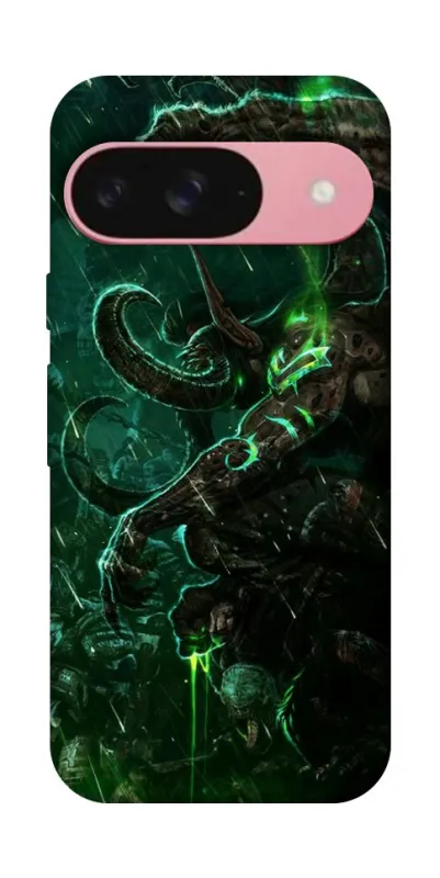 Чехол на Google Pixel 9 Warcraft Illidan v2 фото 1 из 1