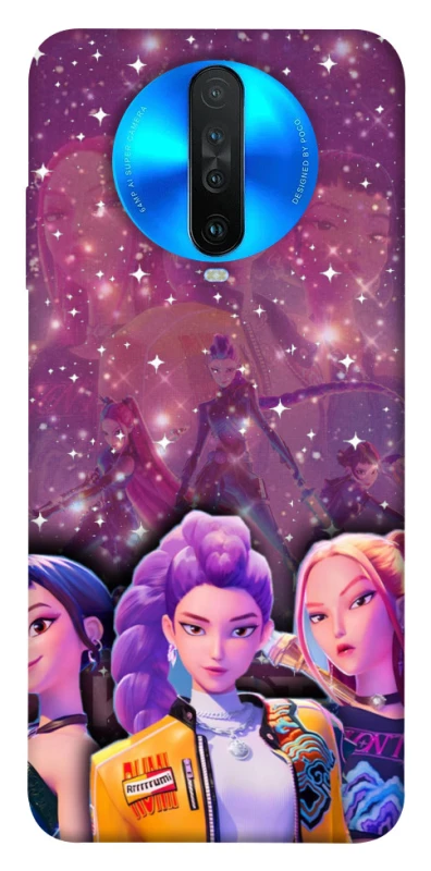 Чохол на Xiaomi Redmi K30 k-pop demon hunters v6 фото 1 з 1
