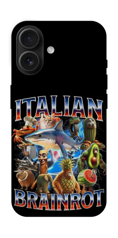 Чохол на Apple iPhone 16 Italian Brainrot фото 1 з 1