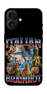 Чехол на Apple iPhone 16 Italian Brainrot фото 1 из 1