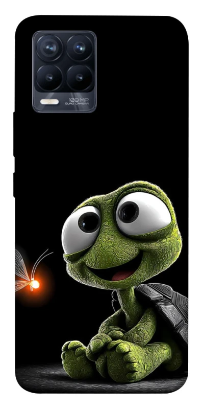 Чехол на Realme 8 Funny turtle фото 1 из 1