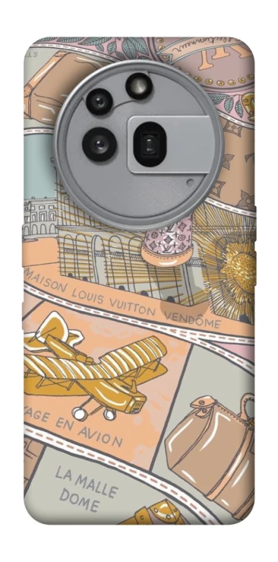 Чехол на Nothing Phone (3a) Pro Fashion collage ver.2 фото 1 из 1