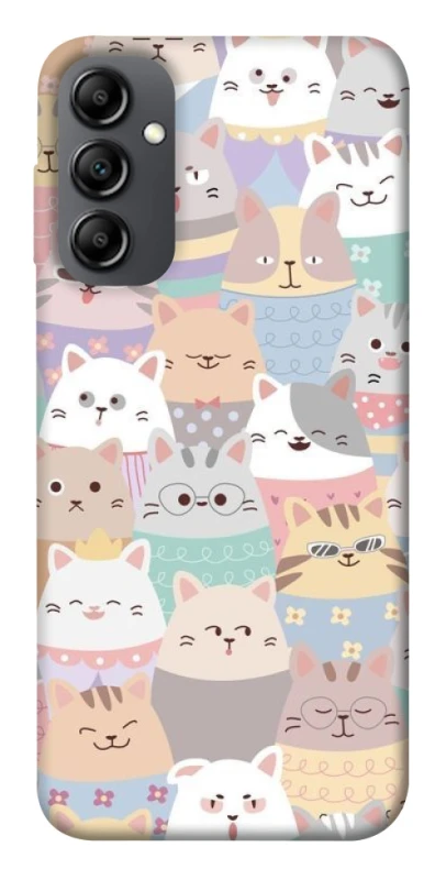 Чохол на Samsung Galaxy A14 4G/5G Funny Kittens ver.2 фото 1 з 1
