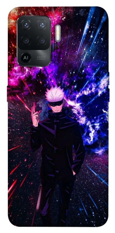 Чехол на Oppo Reno 5 Lite Satoru Gojo v2 фото 1 из 1