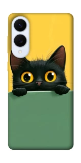 Чохол на Samsung Galaxy S25 Edge Black cat v2 фото 1 з 1