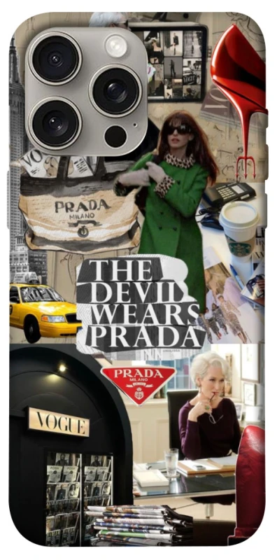 Чохол на Apple iPhone 15 Pro Max (6.7") Fashion collage ver.14 фото 1 з 1