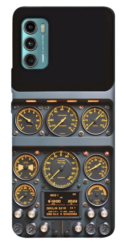 Чохол на Motorola Moto G60 Airplane instrument panel фото 1 з 1