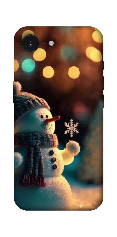 Чехол на Apple iPhone 17e (6.1") Новогодний v46 фото 1 из 1