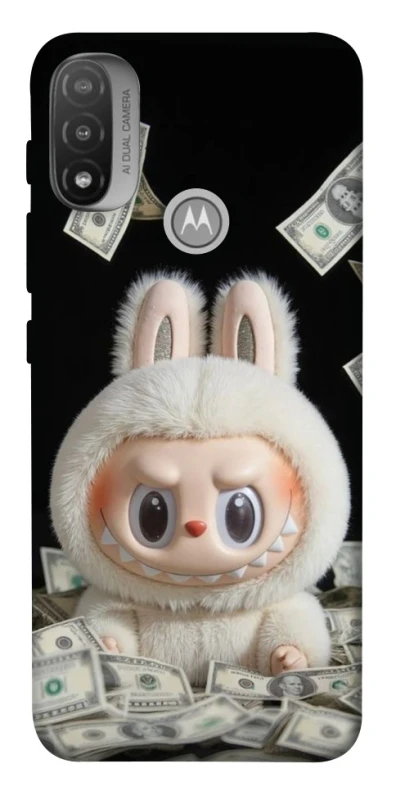 Чохол на Motorola Moto E20 Dollar Labubu фото 1 з 1