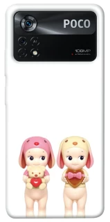 Чохол на Xiaomi Poco X4 Pro 5G Puppy Love Duo фото 1 з 1