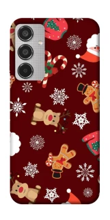 Чехол на Samsung Galaxy M35 Новогодний v6 фото 1 из 1