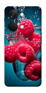 Чохол на OnePlus Nord 3 Малинка у воді фото 1 з 1