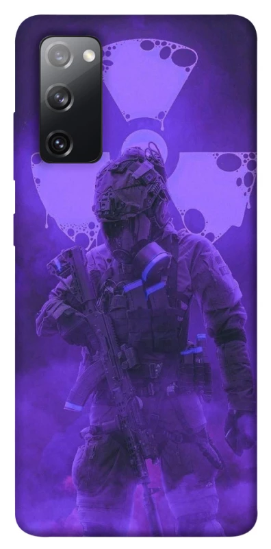 Чехол на Samsung Galaxy S20 FE Радиация v6 фото 1 из 1