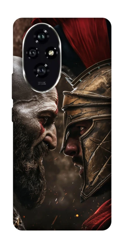 Чохол на Honor 200 God of War фото 1 з 1