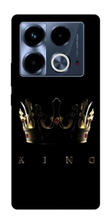 Чехол на Infinix Note 40 4G King ver.1 фото 1 Чехол на Infinix Note 40 4G King ver.1 фото 1 из 1